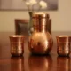 il_1588xN.7377893063_7xou Handmade Pure Copper Water Jug Pitcher Set | Ayurveda Drinkware