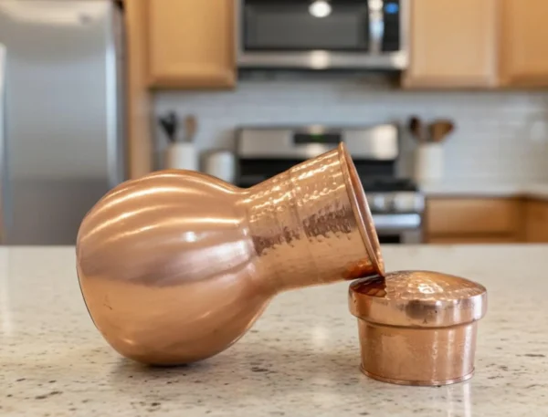 il_1588xN.7377893093_1ns5 Handmade Pure Copper Water Jug Pitcher Set | Ayurveda Drinkware