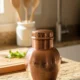 Handmade Copper Water Jug Pitcher Set | Ayurveda Drinkware