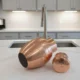 Handmade Copper Water Jug Pitcher Set | Ayurveda Drinkware