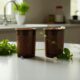 Handcrafted Copper Water Black Glass Pure Copper Water Glass Drinking Tumbler Eco Friendly Drinkware for Daily Use