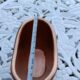 Copper Hammered Oval Bucket