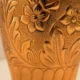 Handcrafted Copper Tumblers – Engraved Floral Design