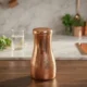 Pure Copper Water Carafe with 2 Tumblers- Bedside Water Bottle, Bedroom Jar, Unique Gift for Housewarming & Corporate, Christmas Day Gift,