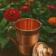 Pure Copper Hammered Jug Copper Pitcher 1000,2000 ml