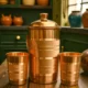 Pure Copper Hammered Jug Copper Pitcher 1000,2000 ml