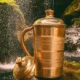 Pure Copper Hammered Jug Copper Pitcher 1000,2000 ml