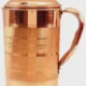Pure Copper Hammered Jug Copper Pitcher 1000,2000 ml