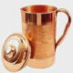 Pure Copper Hammered Jug Copper Pitcher 1000,2000 ml
