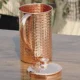 Pure Copper Hammered Jug Copper Pitcher 1000 ml