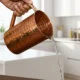 Pure Copper Hammered Jug Copper Pitcher 1000 ml