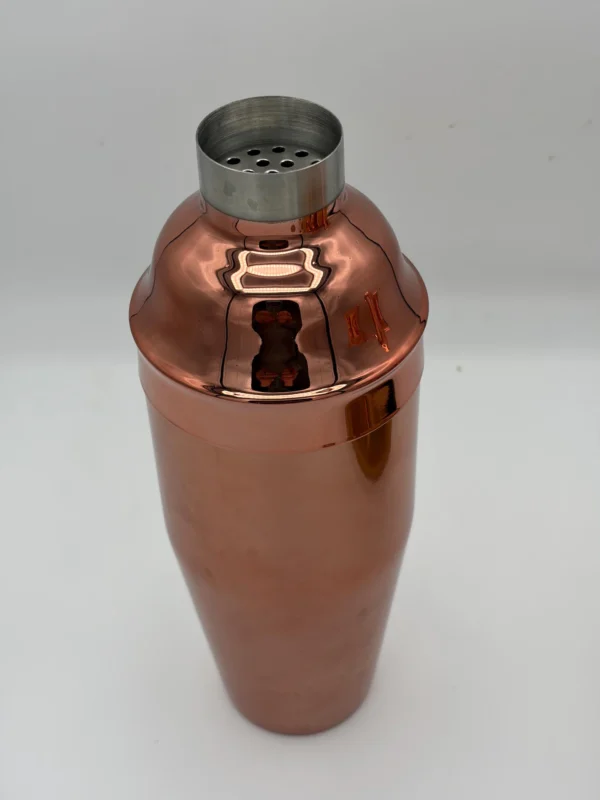 Copper Cocktail Shaker Set – Barware Tools with Stand, Home Bar Gift, Housewarming Gift