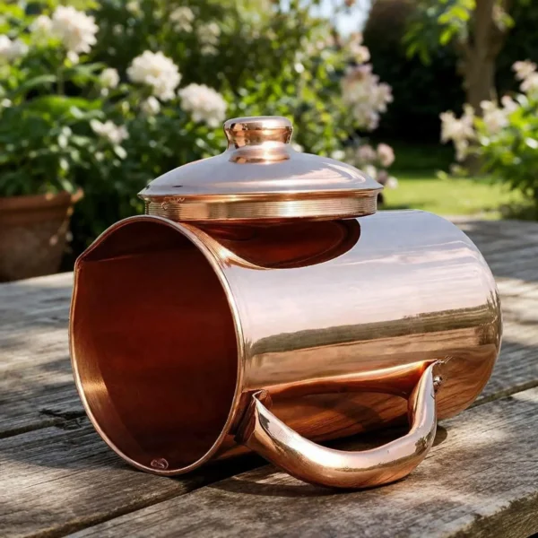 Pure Copper Jug Copper Pitcher 1000 ml