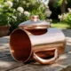 Pure Copper Jug Copper Pitcher 1000 ml