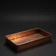 Hammered Copper Vanity Tray | Moroccan Artisan Perfume Organiser