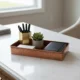 Hammered Copper Vanity Tray | Moroccan Artisan Perfume Organiser