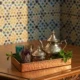 Hammered Copper Vanity Tray | Moroccan Artisan Perfume Organiser