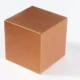 Solid Copper Cube – 1 Inch Element Sample, Natural Patina Metal Specimen