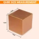 Solid Copper Cube – 1 Inch Element Sample, Natural Patina Metal Specimen