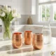 Pure handmade Copper Drinking Glass 350ml, Hammered Copper Tumbler, Ayurvedic Water Cup, Handmade Copper Drink-ware, Kitchen Gift