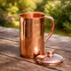 Pure Copper Jug Copper Pitcher 1000 ml
