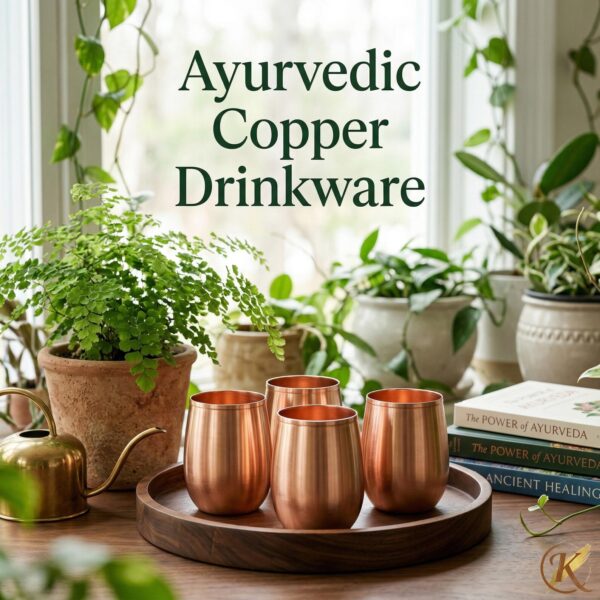 Pure Copper Barrel Tumblers – Ayurvedic Health Drinkware