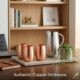 Pure Copper Barrel Tumblers – Ayurvedic Health Drinkware