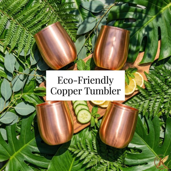 Pure Copper Barrel Tumblers – Ayurvedic Health Drinkware