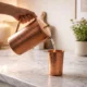 Pure Copper Hammered Jug Copper Pitcher 1000 ml