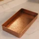 Hammered Copper Vanity Tray | Moroccan Artisan Perfume Organiser