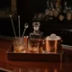 Hammered Copper Vanity Tray | Moroccan Artisan Perfume Organiser