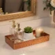 Hammered Copper Vanity Tray | Moroccan Artisan Perfume Organiser
