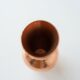 Hammered Copper Vase | Handcrafted Moroccan Flower Vase | Polished Home Decor