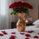 Hammered Copper Vase | Handcrafted Moroccan Flower Vase | Polished Home Decor