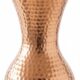 Hammered Copper Vase | Handcrafted Moroccan Flower Vase | Polished Home Decor