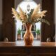 Hammered Copper Vase | Handcrafted Moroccan Flower Vase | Polished Home Decor