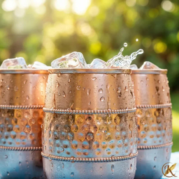 Pure handmade Copper Drinking Glass 350ml, Hammered Copper Tumbler, Ayurvedic Water Cup, Handmade Copper Drink-ware, Kitchen Gift
