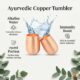 Pure Copper Barrel Tumblers – Ayurvedic Health Drinkware