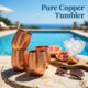Pure Copper Barrel Tumblers – Ayurvedic Health Drinkware
