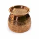 Pure Copper Water Pot with Lid, Handcrafted Tamba Kalash, Ayurvedic Drinking Vessel, Vintage Engraved Copper Jug for Health