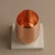 Pure handmade Copper Drinking Glass 350ml, Hammered Copper Tumbler, Ayurvedic Water Cup, Handmade Copper Drink-ware, Kitchen Gift
