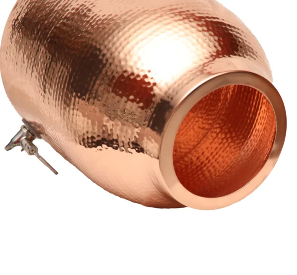 Handmade Hammered Pure Copper Water Dispenser