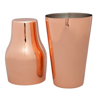 pdtimg_5086704b French Cocktail Shaker (Copper plated) 600 ml