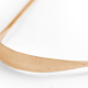Pure Copper Tongue Scraper with Round Handle