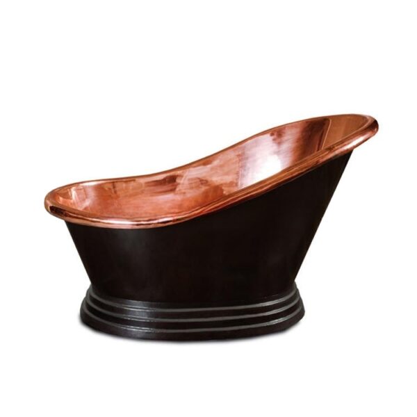 Black Copper Bathtub