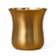 1 Brass Curved Tumbler, Handmade Drinkware, Traditional Brass Serveware for Water, Perfect for Home, Office, Restaurants & Festivals 300 ml