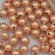 617bz5MnpXL._AC_ Genuine Smooth Shiny Pure Solid Copper Round Beads Spacer Ball Jewellery with Clear Coat Seamed Beads Finding in Multiple sizes