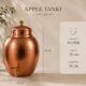 612KQhyhC0L._AC_SL1402_ Hammered Copper Water Dispenser - 8 Liter Capacity