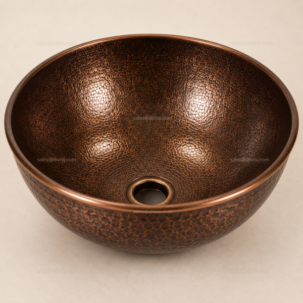 6c3124e9-fb6a-4924-a8bb-06b7286ce74d (1) Hand Hammered Pure Copper Sinks Basin