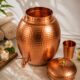 713m8TC4zrL._AC_SL1402_ Hammered Copper Water Dispenser - 8 Liter Capacity